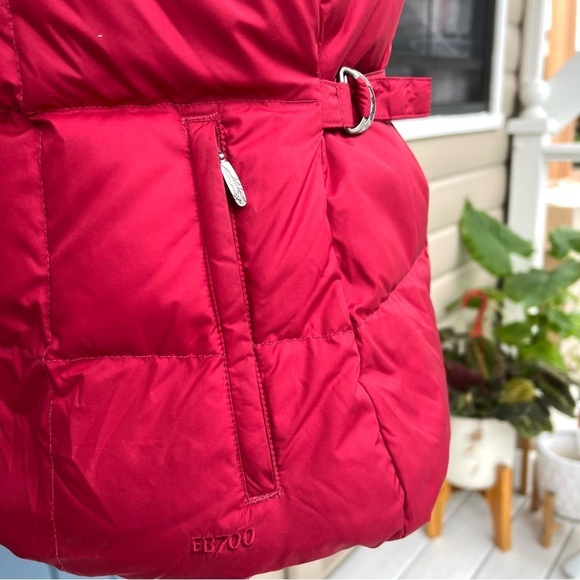 Eddie Bauer EB700 Premium Quality Goose Down Quilted Puffer Vest Women S… - Picture 5 of 11